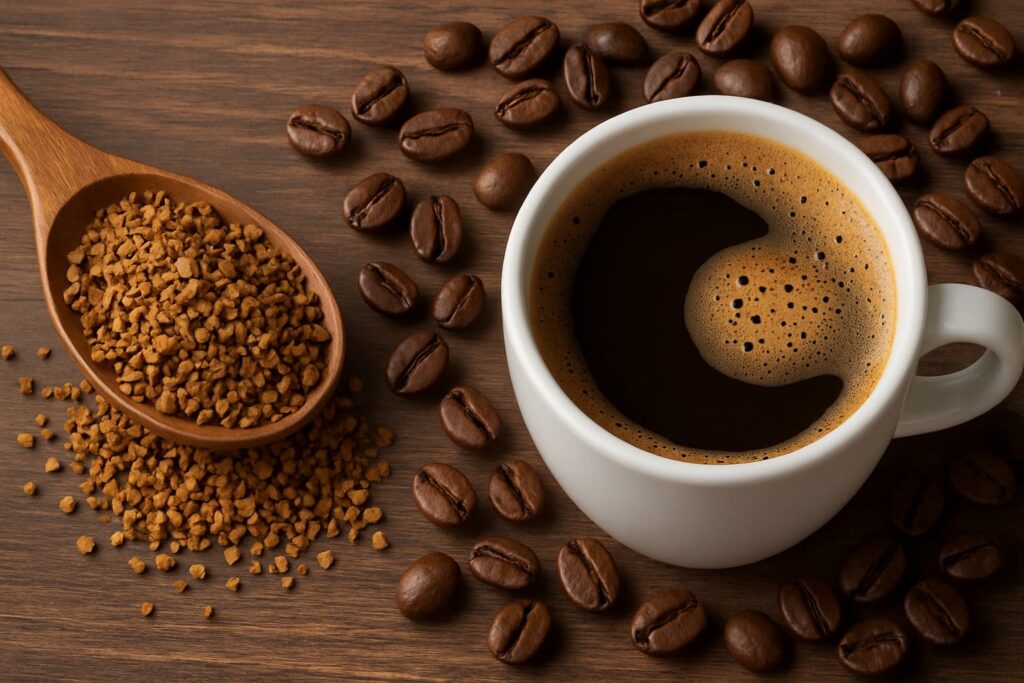 آیا قهوه فوری خاصیت داره؟ فواید و مضرات آن برای بدن
