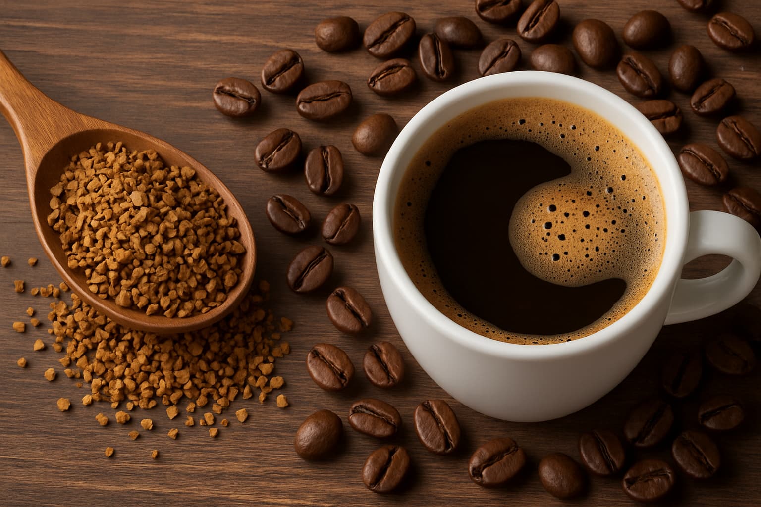 آیا قهوه فوری خاصیت داره؟ فواید و مضرات آن برای بدن